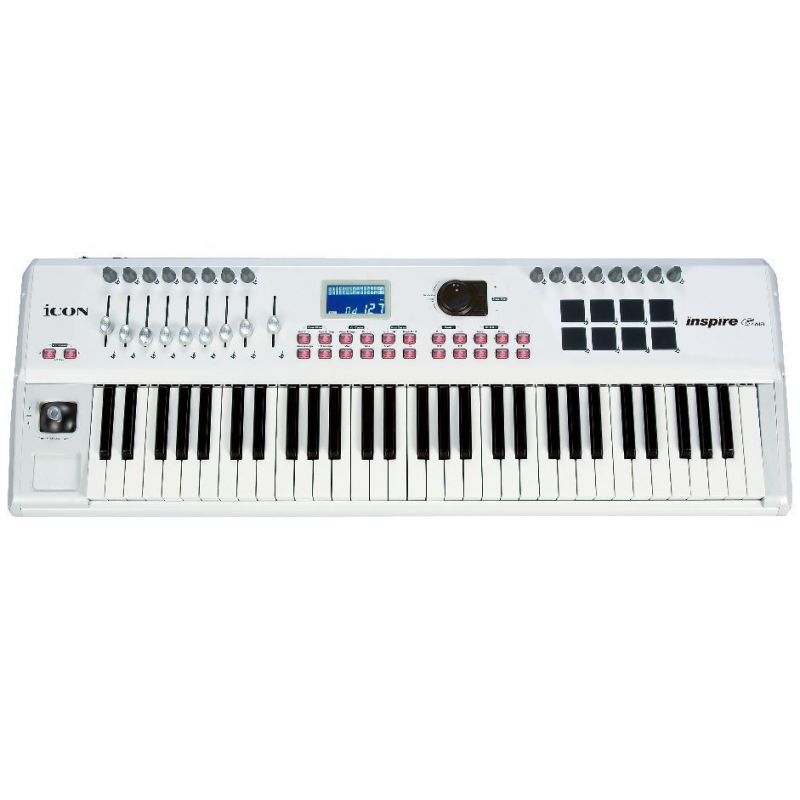 MIDI (міді) клавіатура iCON Inspire-6 air
